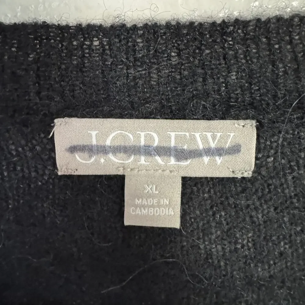 J. Crew crew alpaca